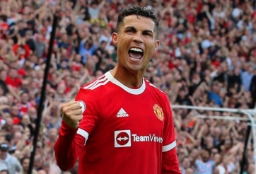 Ronaldo hạnh phúc tột bậc khi thắng giải thưởng 'danh giá bậc nhất lịch sử'