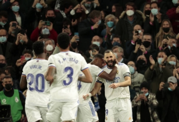 Thắng thuyết phục Atletico Madrid, Real đặt cả La Liga dưới 'gót giày'