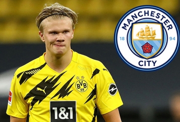 Chuyển nhượng tối 13/12: Man City 'chơi xấu' để mua Haaland, Martial thế chỗ Mbappe