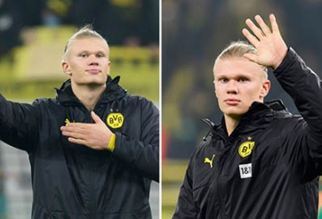 Haaland đã thi đấu trận cuối cùng cho Dortmund, chuẩn bị chia tay?