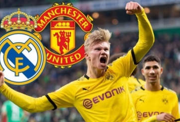 Thành Manchester vs Real Madrid: Ai là người sẽ có được Haaland?