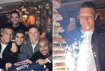 Không mời Messi và Neymar, Mbappe biến sinh nhật thành 'tiệc chia tay'?