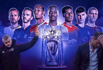 Nhìn lại Ngoại hạng Anh 2021: Man City thống trị và nỗi buồn những huyền thoại