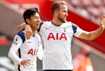 Kane tiếp tục thăng hoa, Tottenham vượt mặt MU