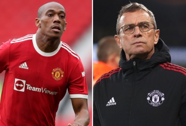 Rangnick bất ngờ tuyên bố, tương lai của Martial quay ngoắt 180 độ