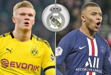 Hoàn tất bước cuối trong kế hoạch, Real chắc chắn có cả Haaland và Mbappe?