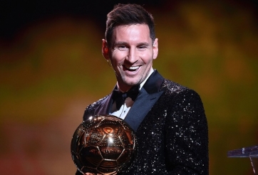 Messi tiếp tục gây sốc khi đánh bại Ronaldo và Salah trong danh sách xuất sắc nhất 2021