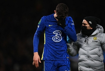 'Nổi da gà' với chấn thương kinh hoàng của sao Chelsea