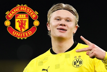 XÁC NHẬN: MU ra phán quyết cuối cùng trong thương vụ Erling Haaland