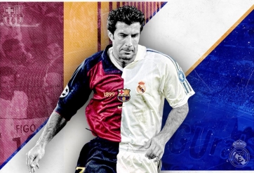 Nối bước Figo, 'kẻ nổi loạn' phản bội Barca để tới Real?