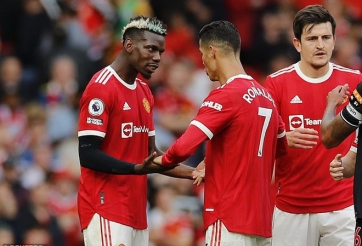 Pogba theo chân Ronaldo tới 'gã khổng lồ', hưởng mức lương 'trên trời'?