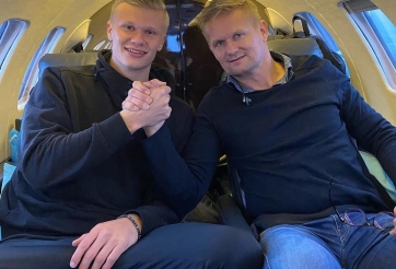 Chơi 'tất tay', MU đánh bại các đối thủ để có được Erling Haaland?