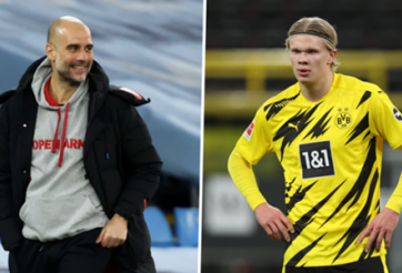 Pep không quan tâm Haaland vì Man City đã ký tiền đạo xuất sắc nhất thế giới?