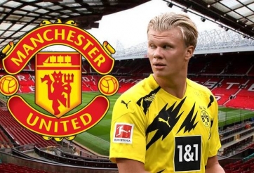 Đối thủ lớn nhất rời cuộc chơi, MU hoàn tất 'bom tấn' Erling Haaland?