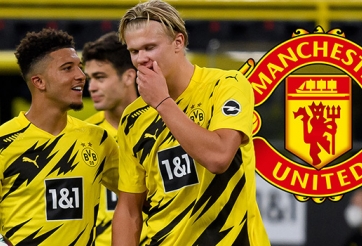 Thẳng thừng từ chối nhà vô địch C1, Haaland đợi ngày 'khoác áo' MU?