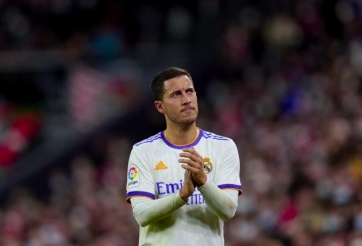 Hazard ghi bàn đẳng cấp giúp Real ngược dòng nghẹt thở làm quà chia tay?