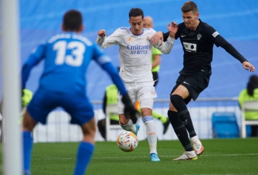 Real hòa hú vía 'gã tí hon', cuộc đua vô địch La Liga trở nên gay cấn