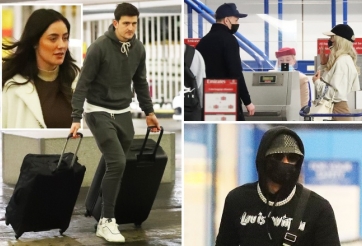 Dàn sao MU đưa 'nóc nhà' đi ăn mừng vào top 4 ở Dubai nhưng Ronaldo vắng mặt