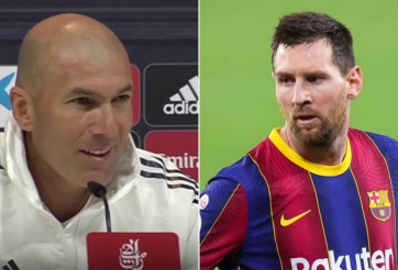 Gạch tên Messi, Zinedine Zidane chỉ đích danh cầu thủ giỏi nhất mọi thời đại