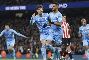 BXH vòng 24 Ngoại hạng Anh: Man City thị uy sức mạnh, MU 'sa lầy'