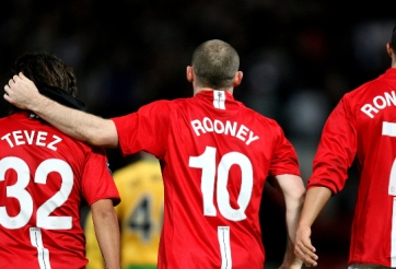 Không phải Ronaldo, Rooney chỉ ra đối tác đá cặp ăn ý nhất ở MU