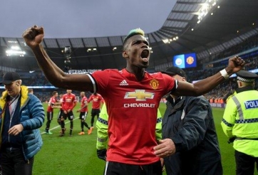 Pogba lập cú đúp, MU ngược dòng nghẹt thở trước Man City năm 2018