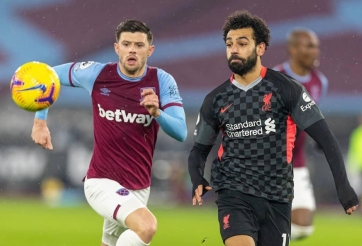 Nhận định Liverpool vs West Ham: Phả hơi nóng vào gáy Man City