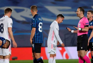 Fan Real lo 'sốt vó' khi trọng tài bắt chính trận lượt về với PSG lộ diện