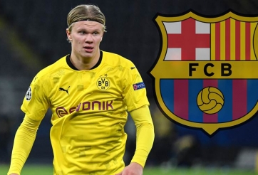 Chủ tịch Barca lên tiếng về thương vụ chiêu mộ Haaland