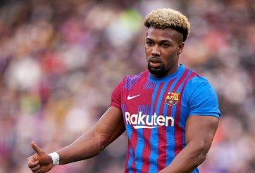 Tương lai của Adama Traore tại Barca như 'chỉ mành treo chuông'