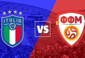 Xem trực tiếp Italia vs Bắc Macedonia, play-off World Cup 2022 ở đâu? Kênh nào?