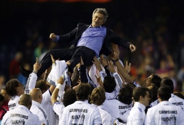 Rời AS Roma, Mourinho có thể tái ngộ với đội bóng vĩ đại nhất từng dẫn dắt