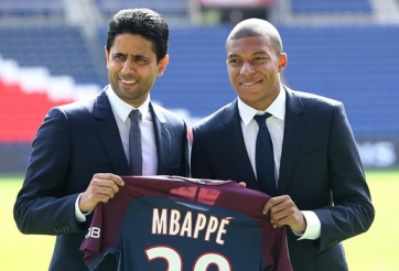 Mbappe sẽ ở lại PSG