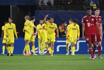 Phản công sắc bén, Villarreal đánh bại Bayern Munich ngay trên sân nhà