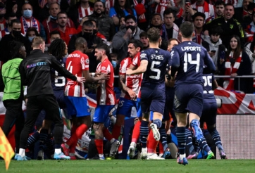 Highlights Atletico vs Man City: Hơn 100 phút nghẹt thở, bạo lực và thẻ phạt