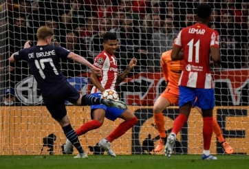 Man City vào bán kết Champions League sau 100 phút nghẹt thở