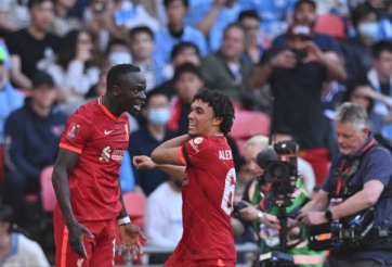 Đánh bại Man City, Liverpool thẳng tiến tới chung kết FA Cup