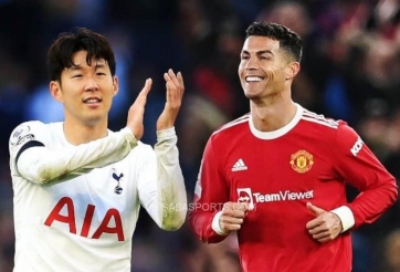 Cuộc đua Vua phá lưới Ngoại hạng Anh: Son và Ronaldo sắp vượt mặt Salah