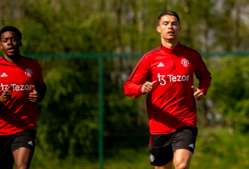 Ronaldo đã trở lại tập luyện, MU sẵn sàng 'chiến hết mình với' Arsenal