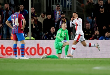 Thắng Barca ngay tại Camp Nou, đội bóng yếu thế chính thức trụ hạng La Liga