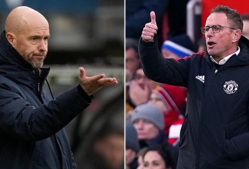 Erik ten Hag và Rangnick 'bắt tay', MU sắp có bản hợp đồng đầu tiên