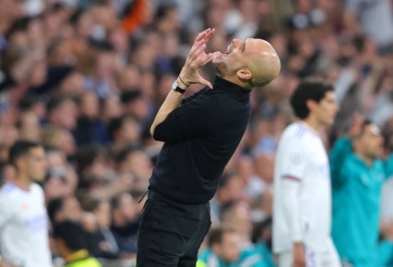 Pep Guardiola nói gì sau trận thua đau đớn trước Real?