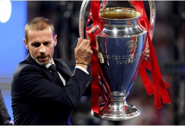 UEFA muốn biến cúp C1 thành Euro và World Cup, lịch sử đã sang trang?