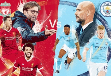 'Chung kết Ngoại hạng Anh': Man City chạm trán Liverpool vì ngôi vương?