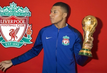 Liverpool gây sốc, đưa Mbappe về Ngoại hạng Anh đấu Haaland và Man City