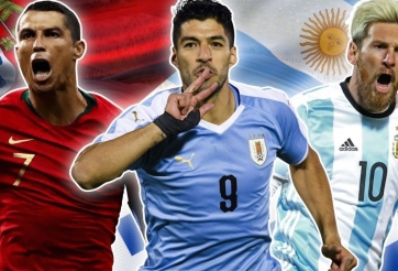 Rời MU, Ronaldo có cơ hội làm đồng đội với Messi và Suarez ở 'bến đỗ lạ'