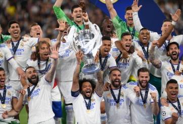 Real Madrid vô địch Champions League lần thứ 14