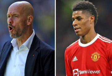 Rashford đích thân tiết lộ kế hoạch bất ngờ của Ten Hag dành cho mình