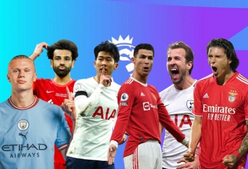 Cuộc đua Vua phá lưới NHA 2022/23: Ronaldo chiến 'siêu tân tinh' Haaland, Nunez