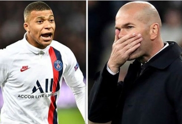PSG đổ bể thương vụ Zidane vào phút chót: Nguồn cơn là tại Mbappe